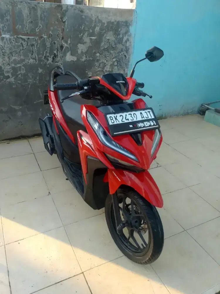 Vario 2021 plat baru pajak panjang