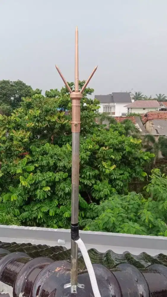 Agen Pasang Penangkal Petir Konvensional Tangerang Selatan