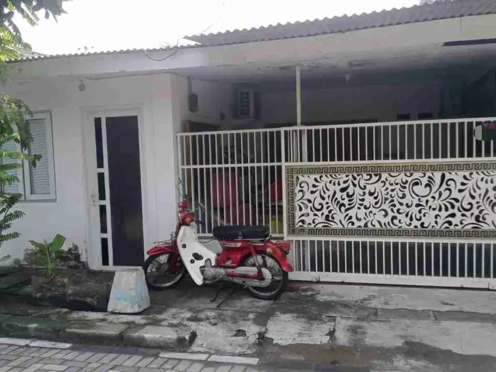 ‼️Rumah Murah Wisma Lidah SBY Barat‼️