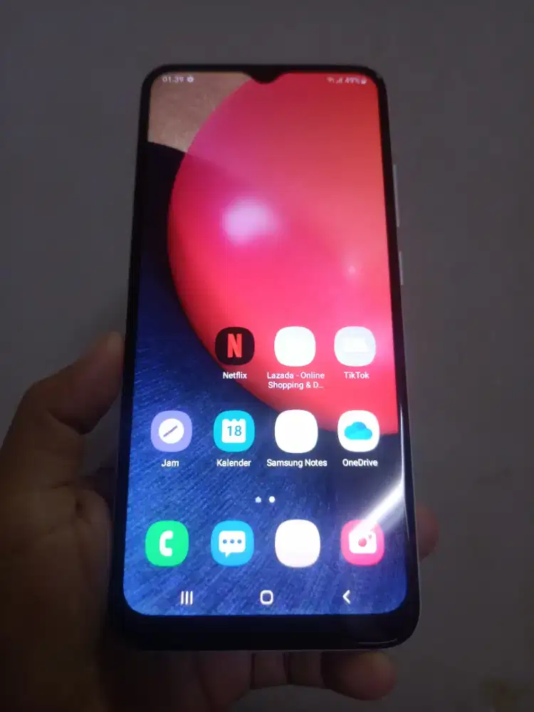 Samsung A02s, Ram 4/64 (Hp Pkin Cwe, Orian, Bs Dcek) Kel.Hp + Cas