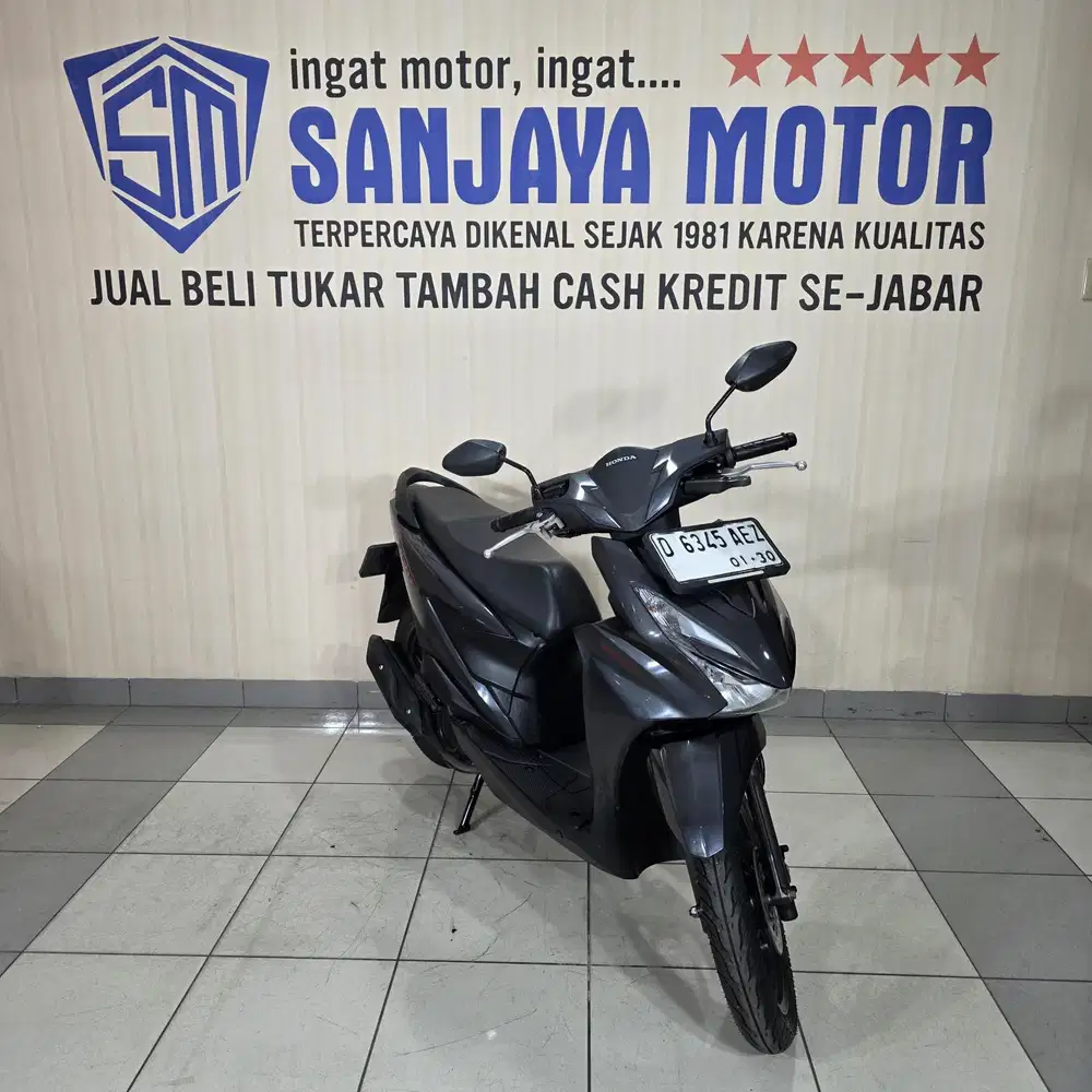 Honda Beat Deluxe 2024, Wildan Sanjaya Motor Bandung