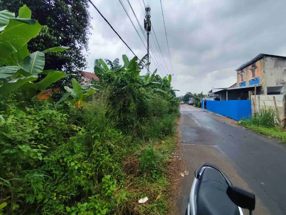 Disewakan Lahan Siap Bangun   – Ciakar, Pagedangan BSD