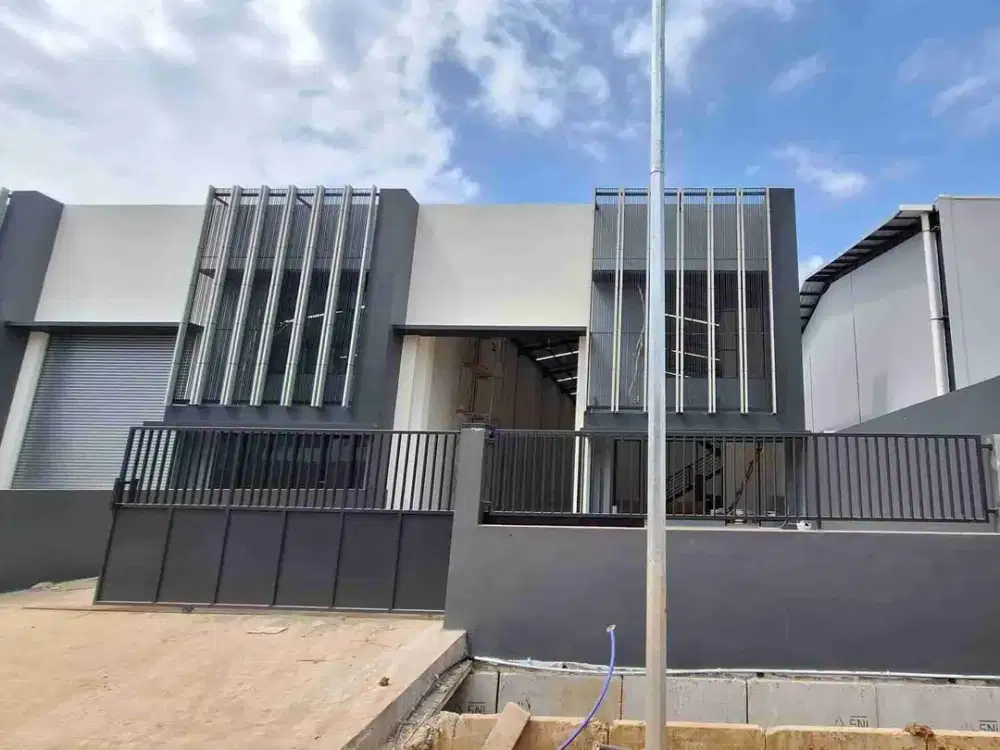 Disewakan Gudang Premium Blesindo Legok, Cocok Logistik & Distribusi