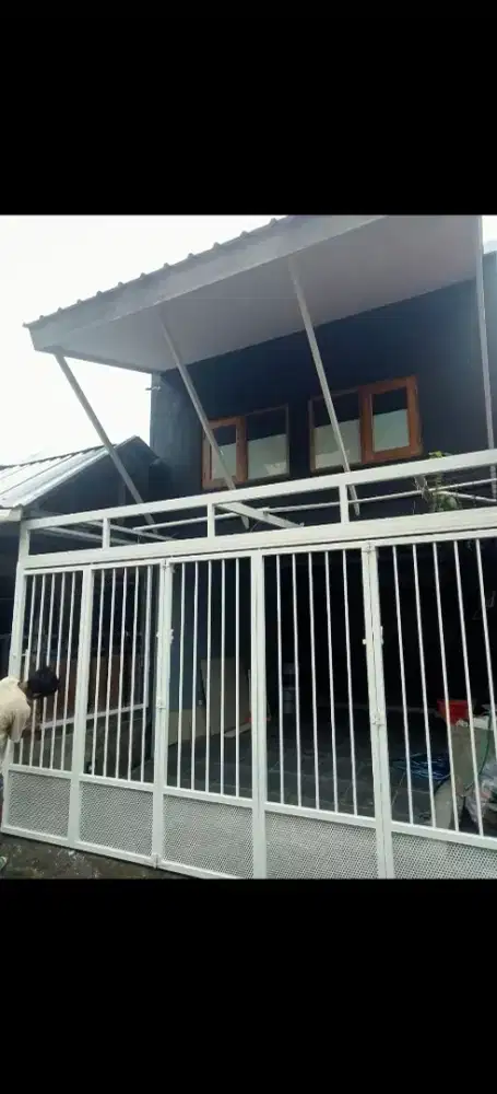 Rumah full furnished, mezanin, lok blkg ambarukmo plz yogya