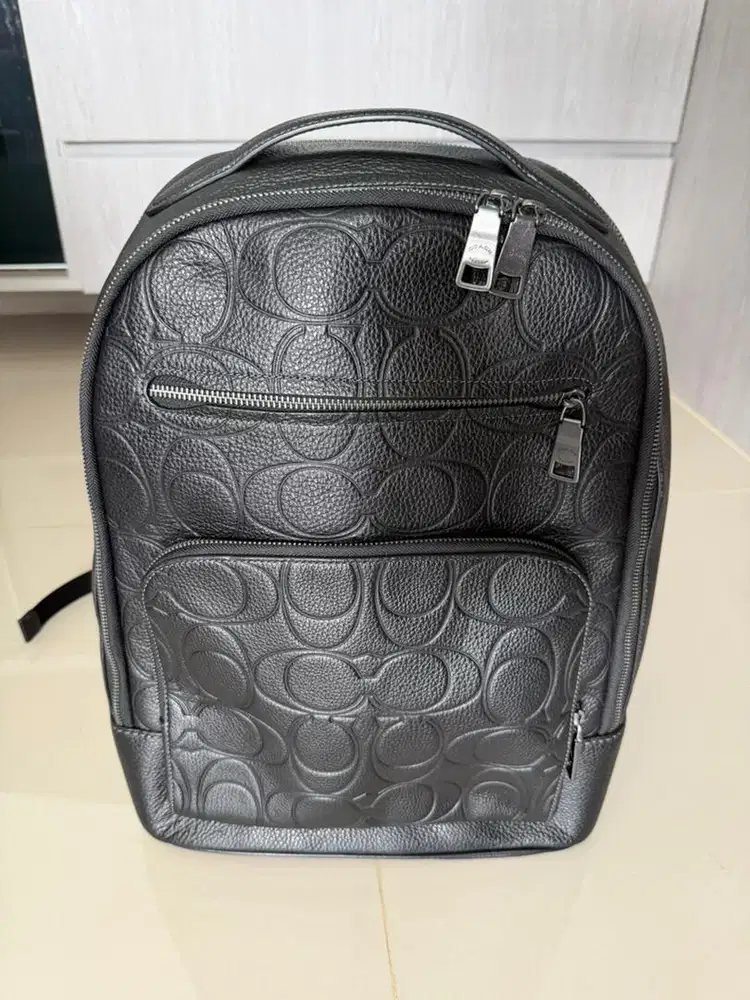 Dijual tas original Coach Backpack