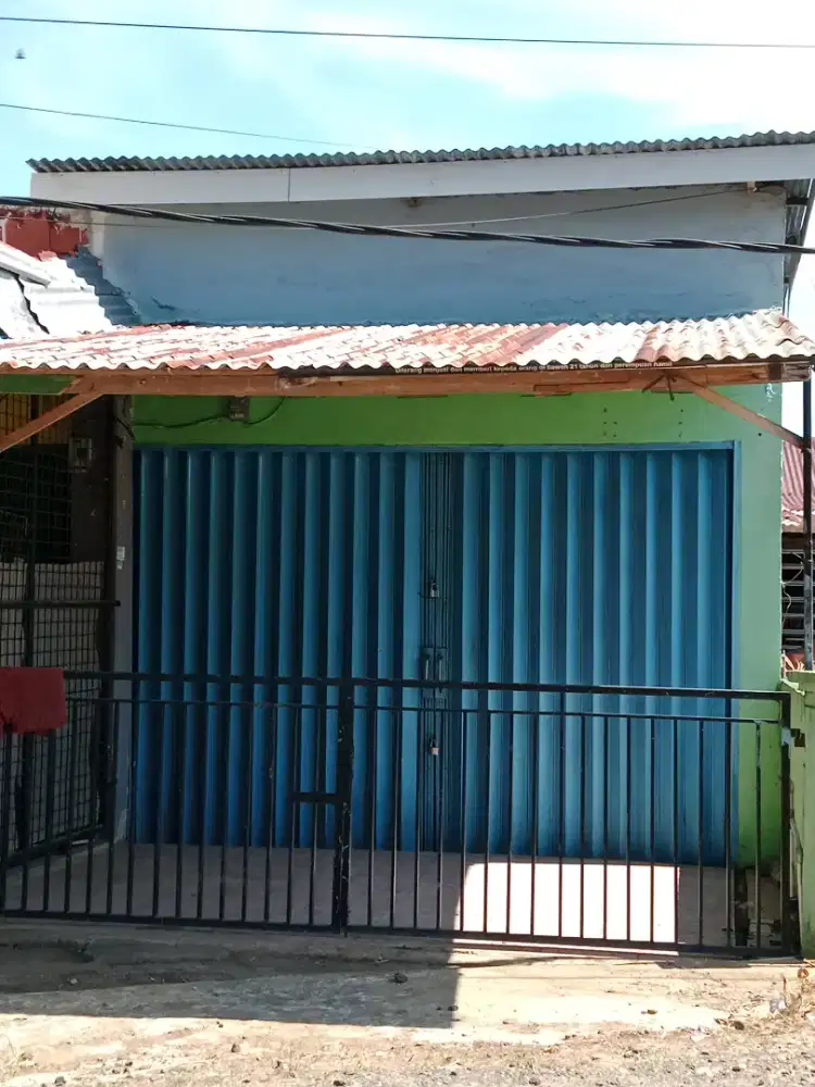 Ruko kecil dekat bandara Bengkulu