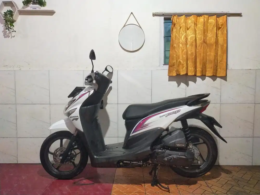 Beat pop esp tahun 2015 pajak isi/tt boleh gan cash lebih bagus