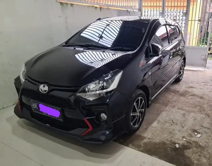 Toyota Agya 2021 Bensin