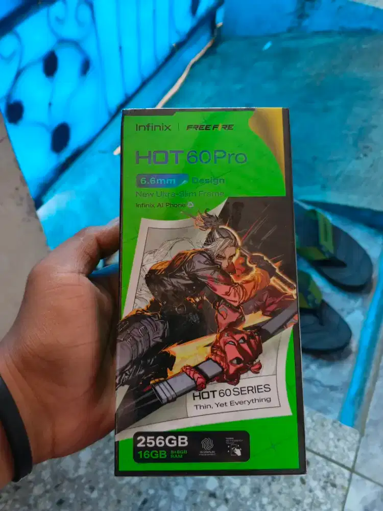 Infinix hot 60 pro 8+5/256