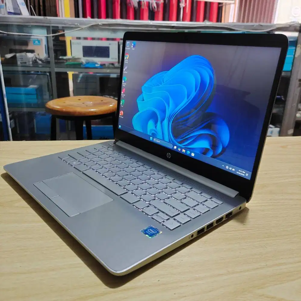 Laptop HP ProBook 14S Intel N4025U RAM 8GB Mulus SSD Siap Pakai