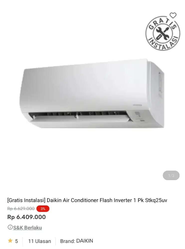 ac promo free pasang bisa cicilan syarat ktp tanpa dp bayar bulan dpn