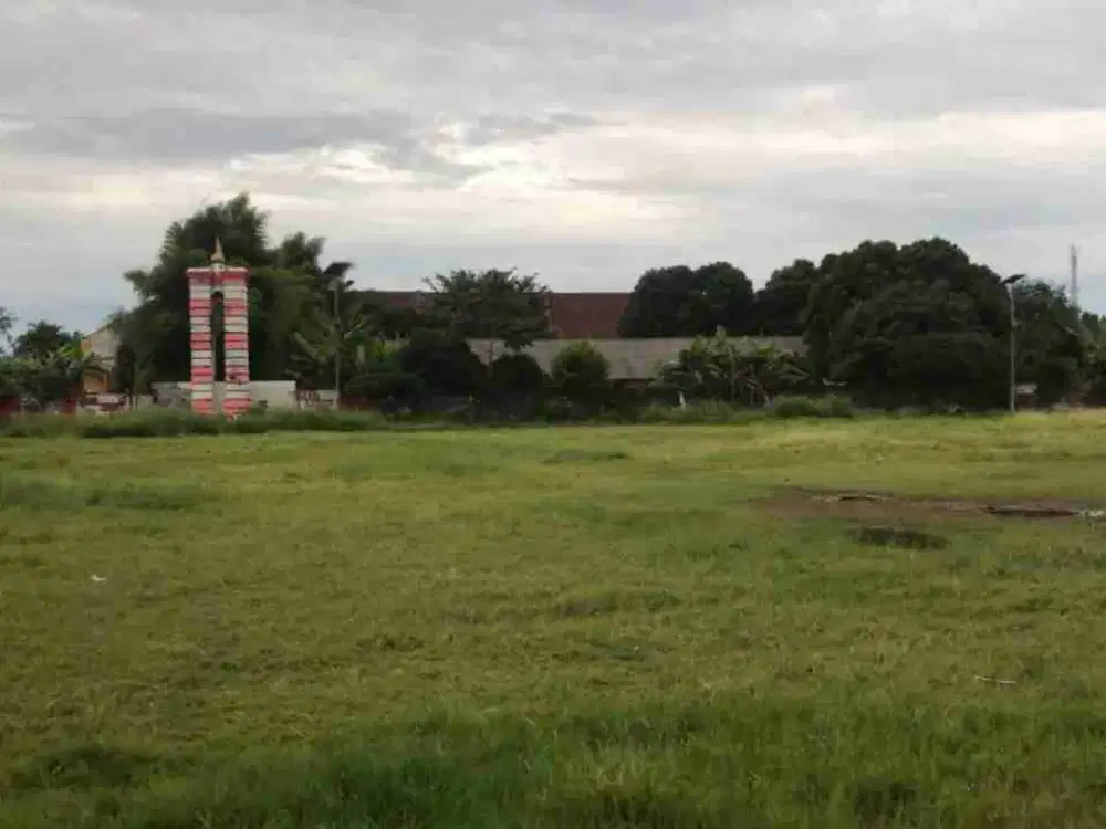 Dijual Tanah Lapangan Bola Dramaga Bogor