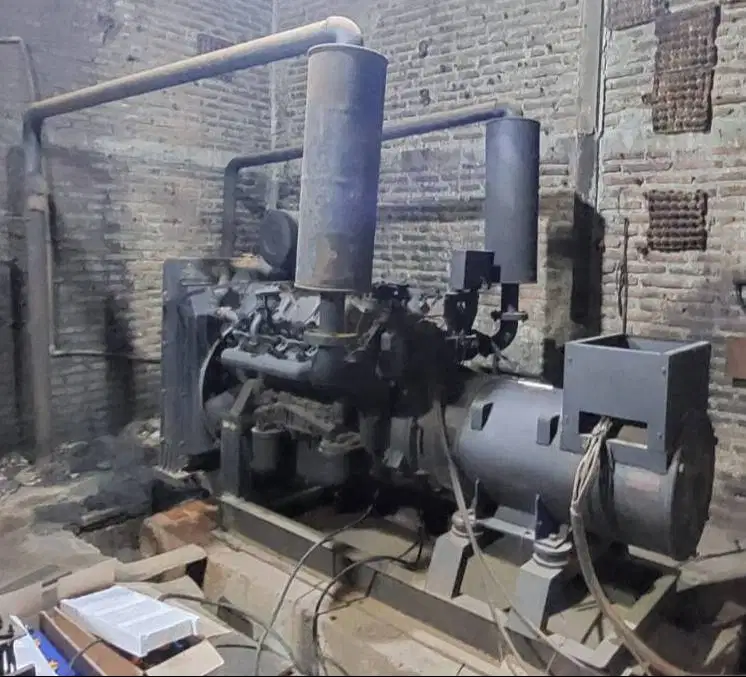 Genset Mitsubishi 180 KVA