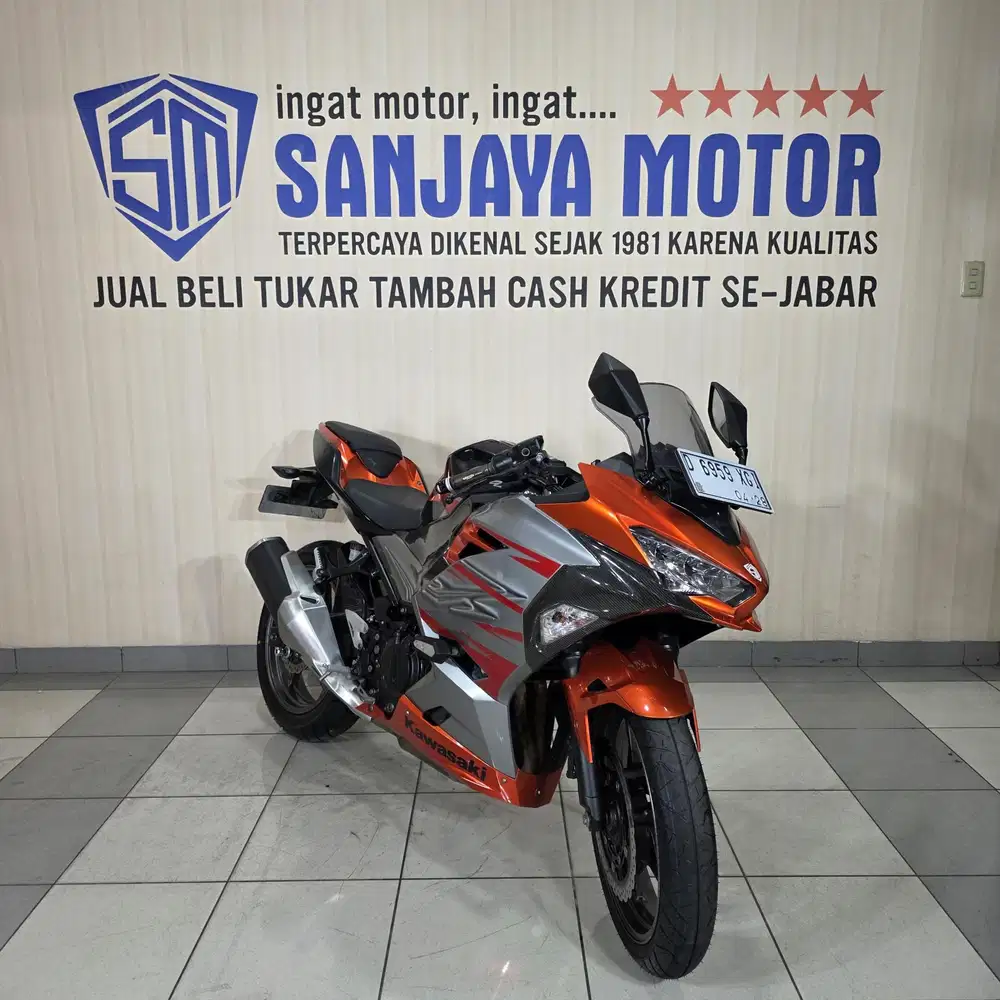 Kawasaki Ninja 250 FI SE ABS 2018, Wildan Sanjaya Motor Bandung