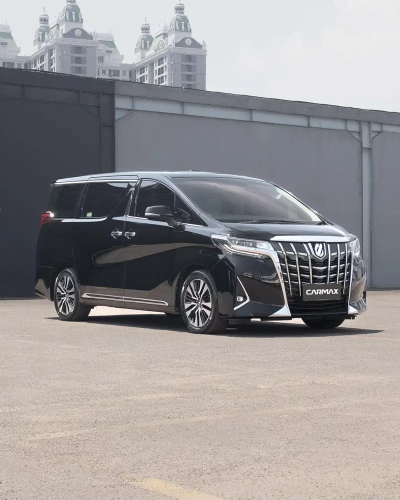 Alphard G ATPM 2018