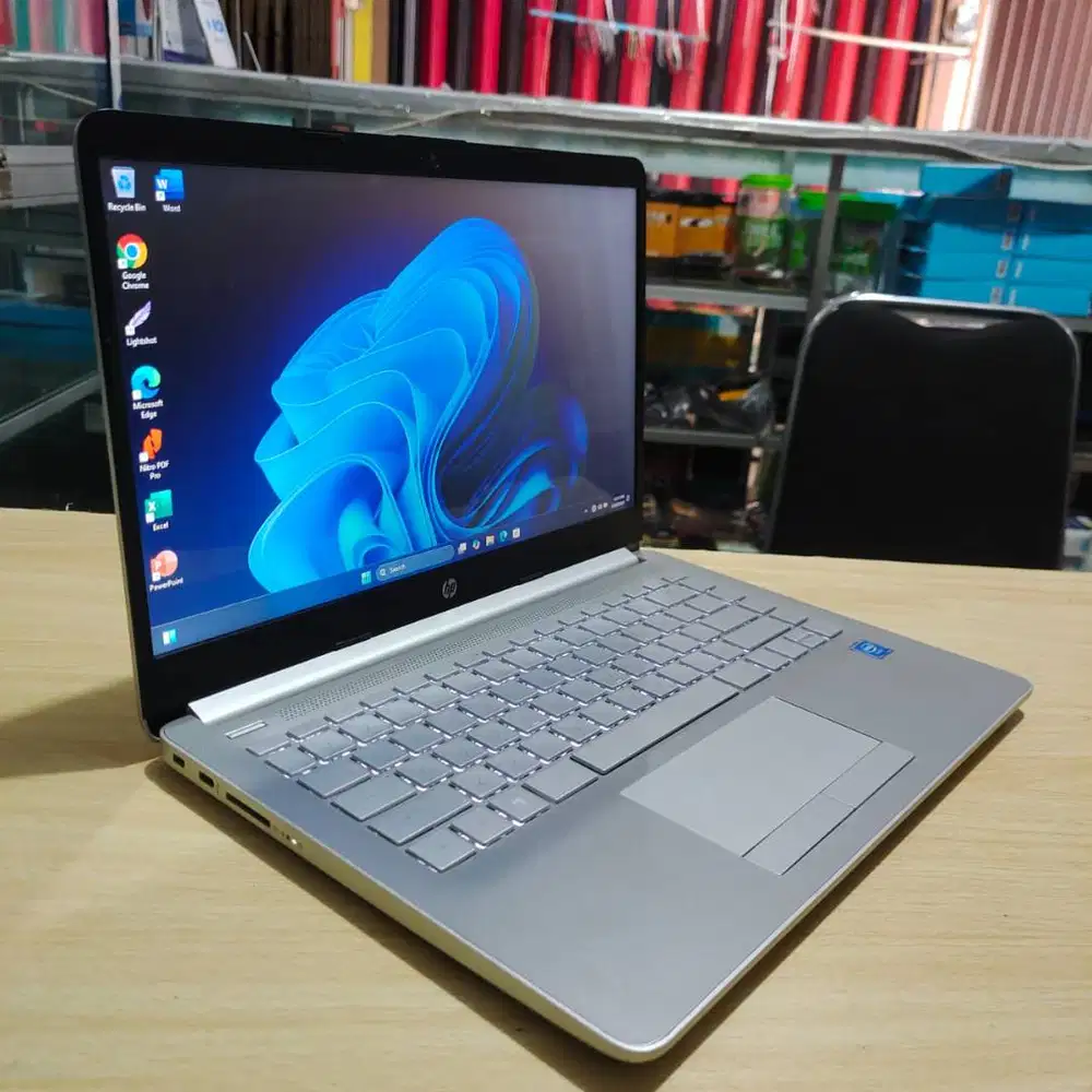 Laptop HP ProBook 14S Intel N4025U RAM 8GB Mulus SSD Siap Pakai