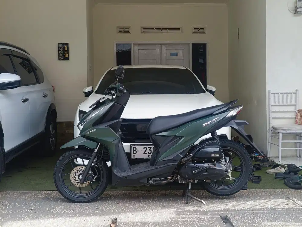 Beat deluxe tahun 2023 pajak isi/tt boleh gan cash lebih bagus