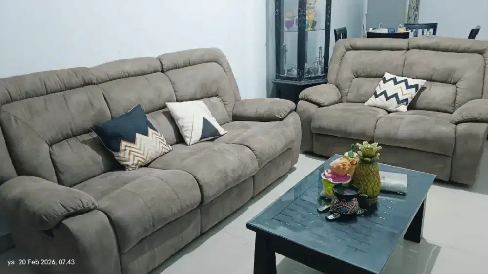 Full set Sofa + Meja