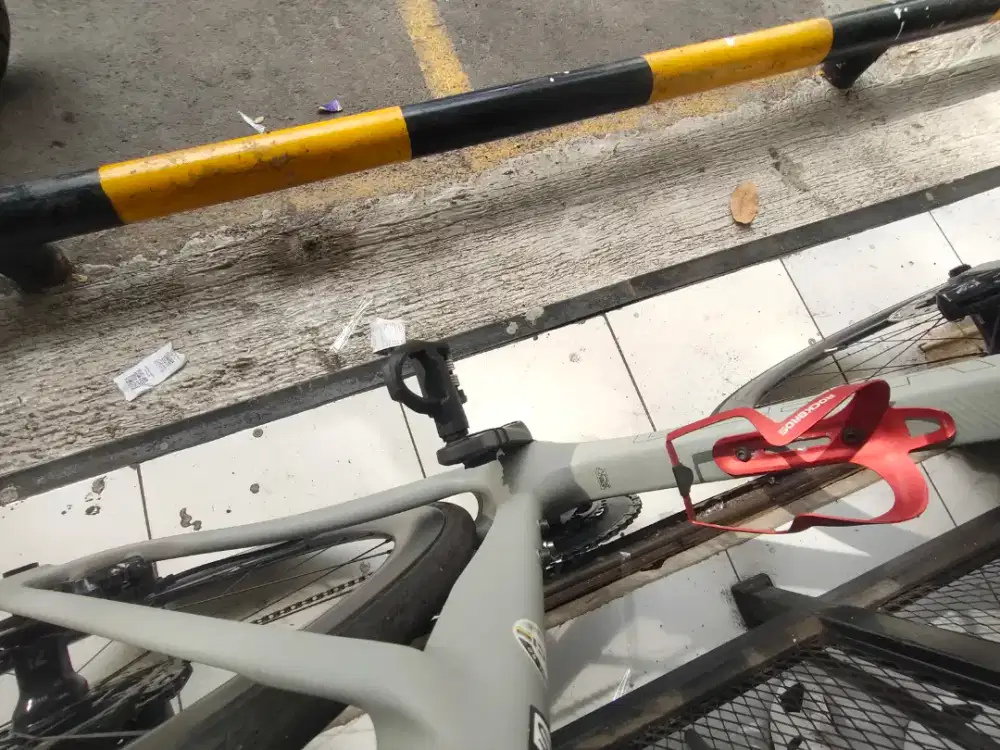 Sepeda road bike carbon Polygon Helios a8 size xs