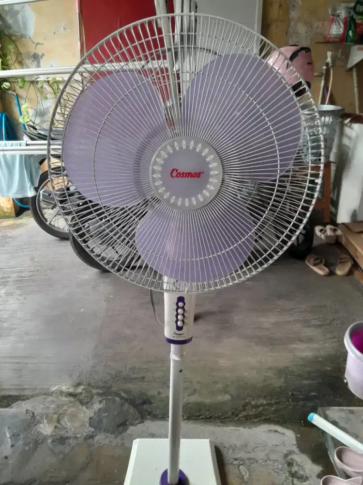 Jual kipas berdiri Cosmos 16ungu