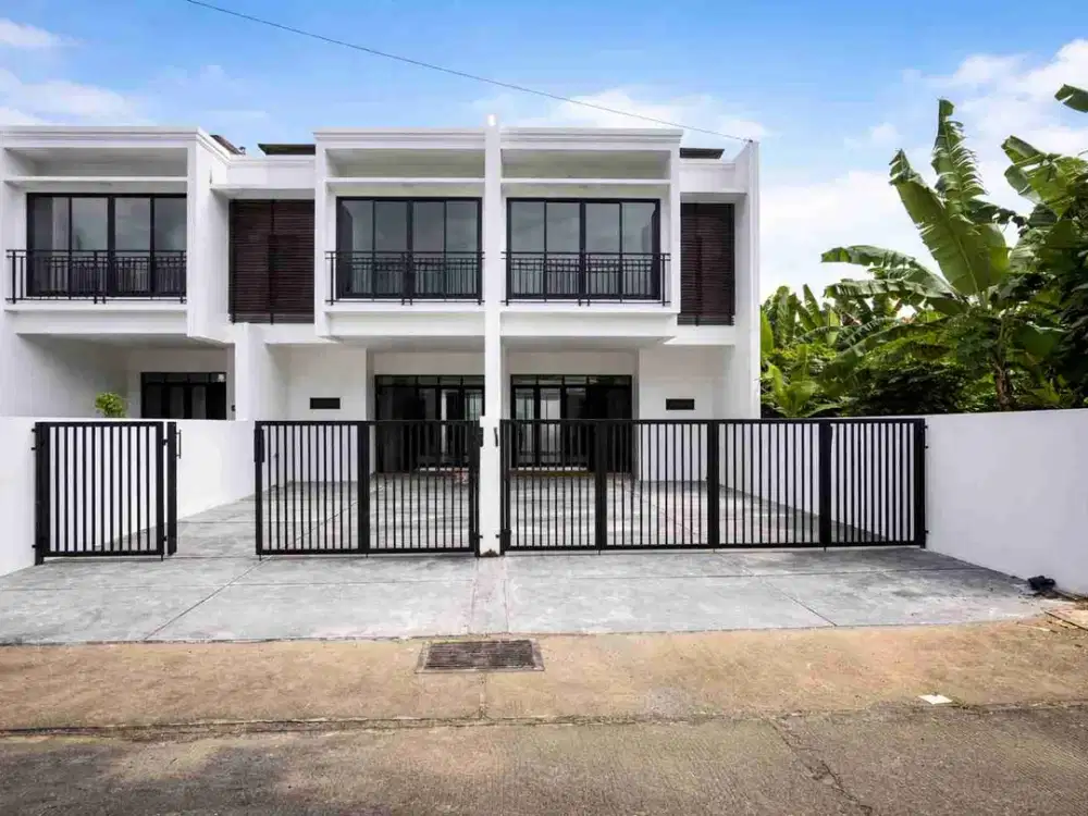 Rumah Brand New Komplek Pondok Cabe Kualitas Terbaik harga oke