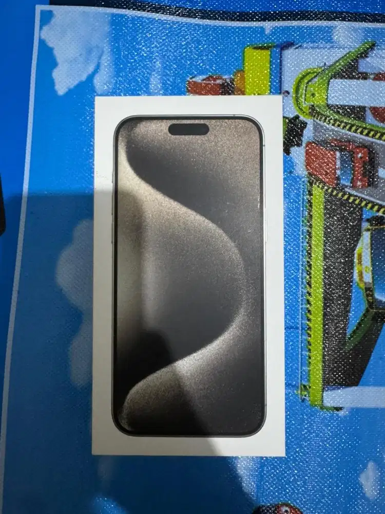 Iphone 15 promax 256gb - titanium
