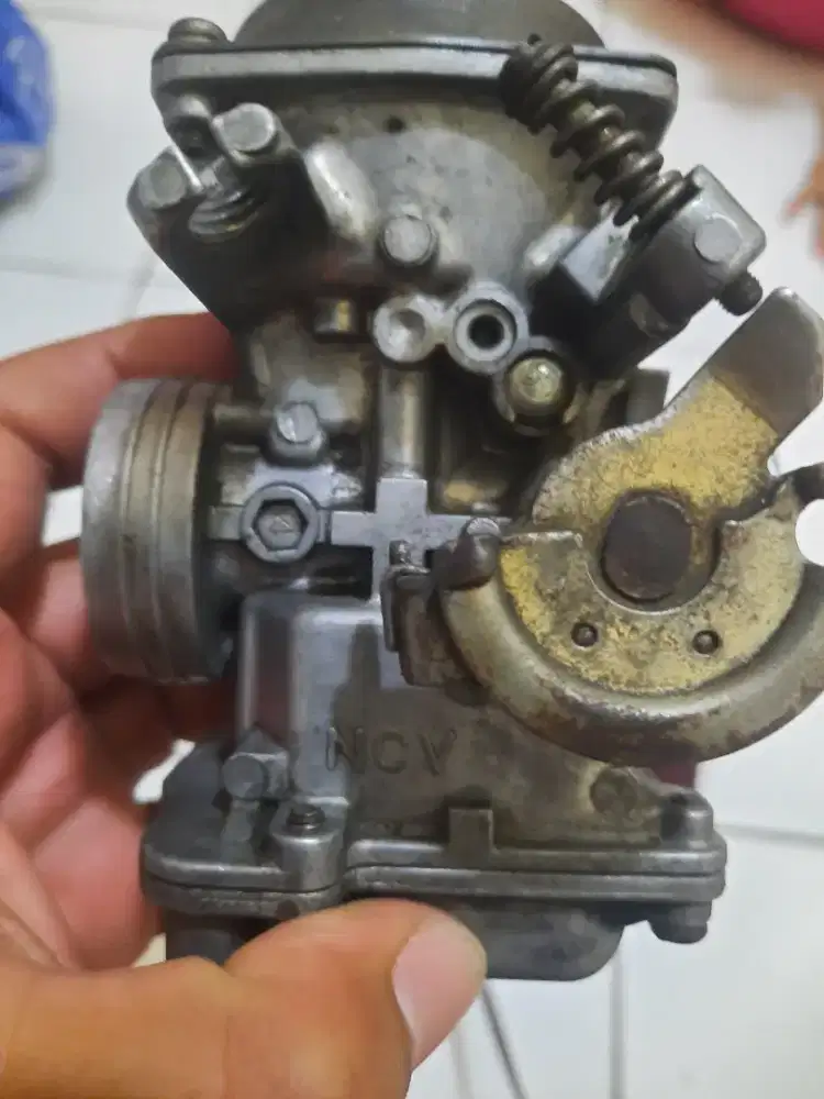 Karburator mio smile original copotan motor sendiri.