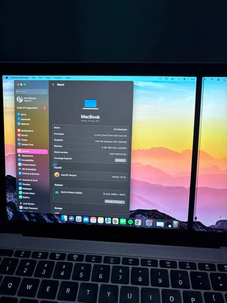 MACBOOK RETINA 12 2017 (IBOX)