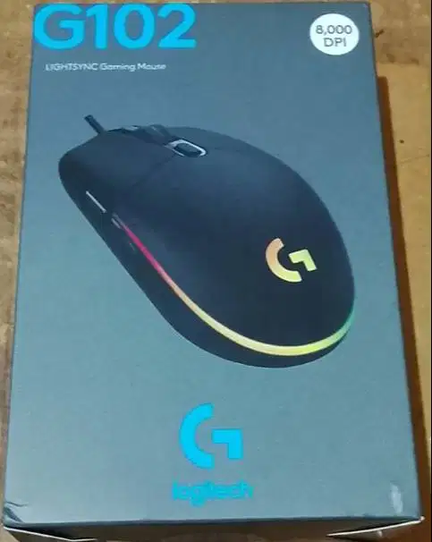 MOUSE LOGITECH G 102 LIGHTSYNC