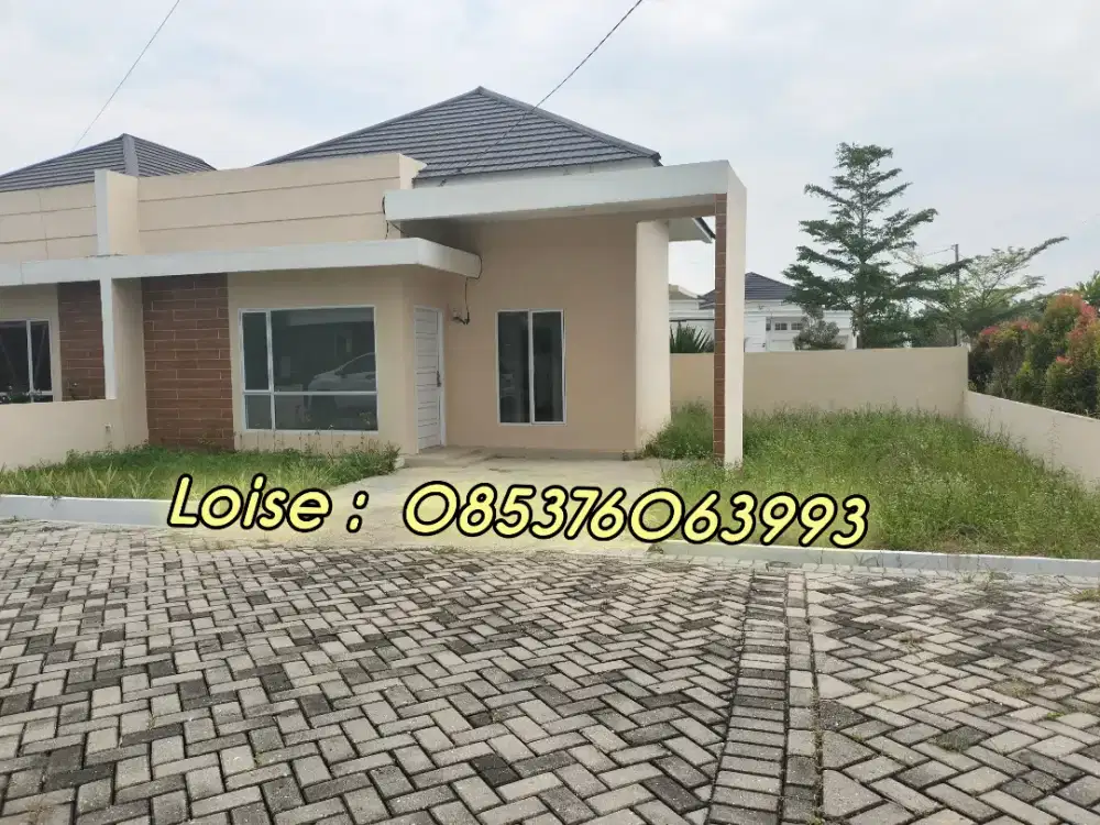 Type 45  Ready Siap Huni Jl.Bukit Barisan