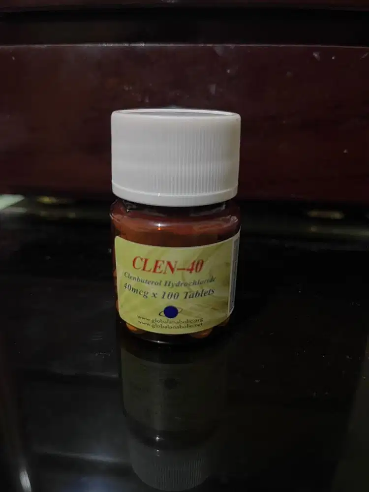 Clenbuterol Global Anabolic