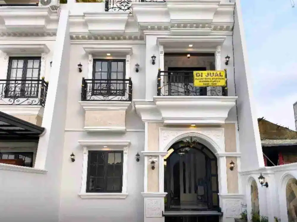 Jual Rumah Rooftop dekat Andara Jaksel siap huni