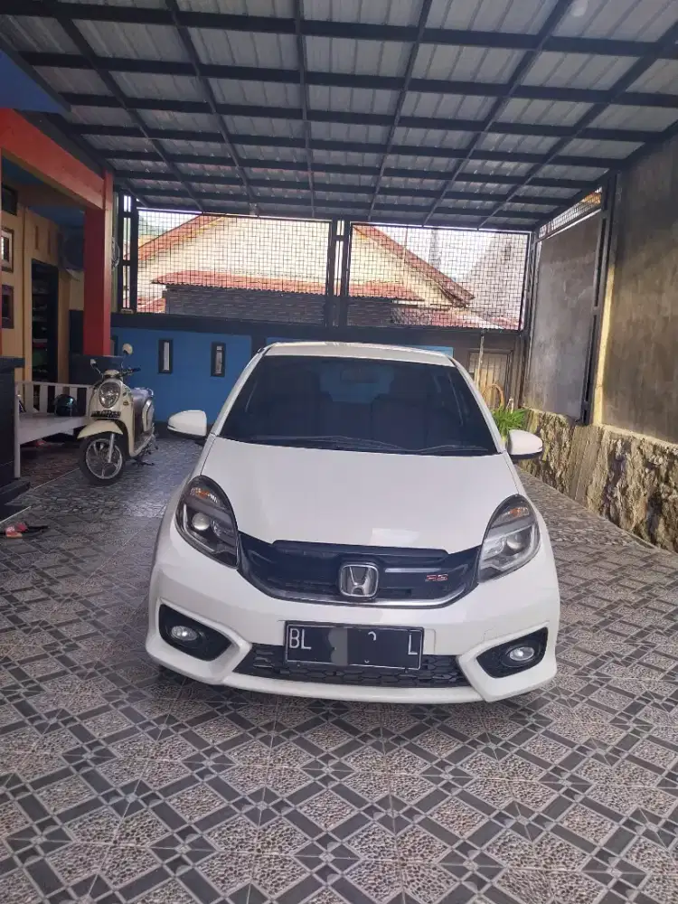 Jual honda brio rs 1,2 cc metic tahun 2016