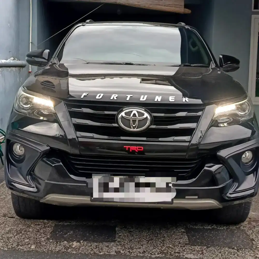 Fortuner VRZ TRD AT 2018