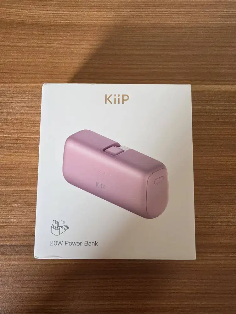 KiiP E61 Mini Power Bank Fast Charging
