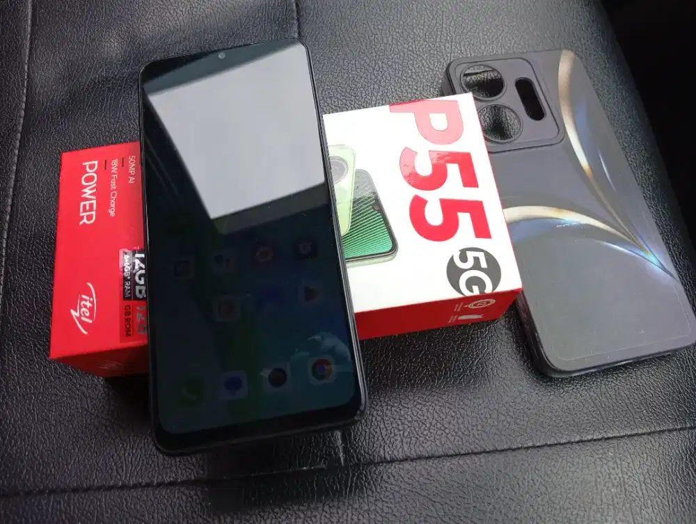 ITEL P55 5G Warna Biru