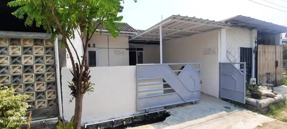 Jual cepat rumah pribadi dekat Tol Tambun Utara Kab. Bekasi