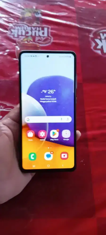 Samsung A72 ram8/128 NFC resmi sein