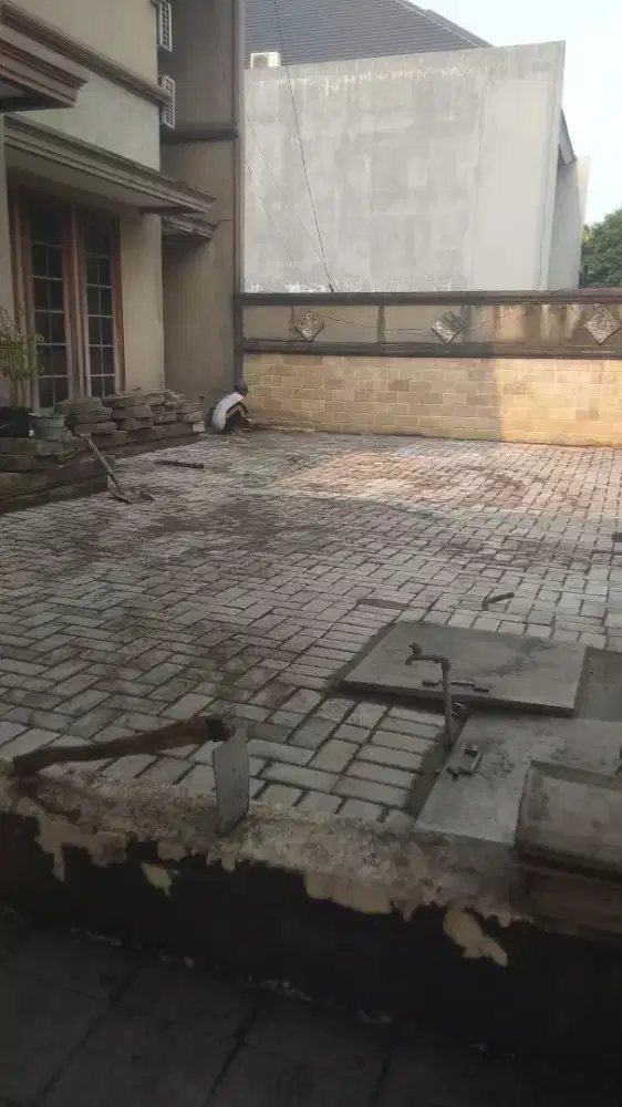 Jasa pasang paving stone spesialis ahlinya pasang