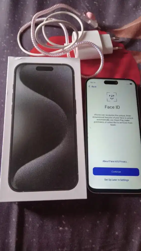 For sale Ip BM 15promax kondisi bagus noken