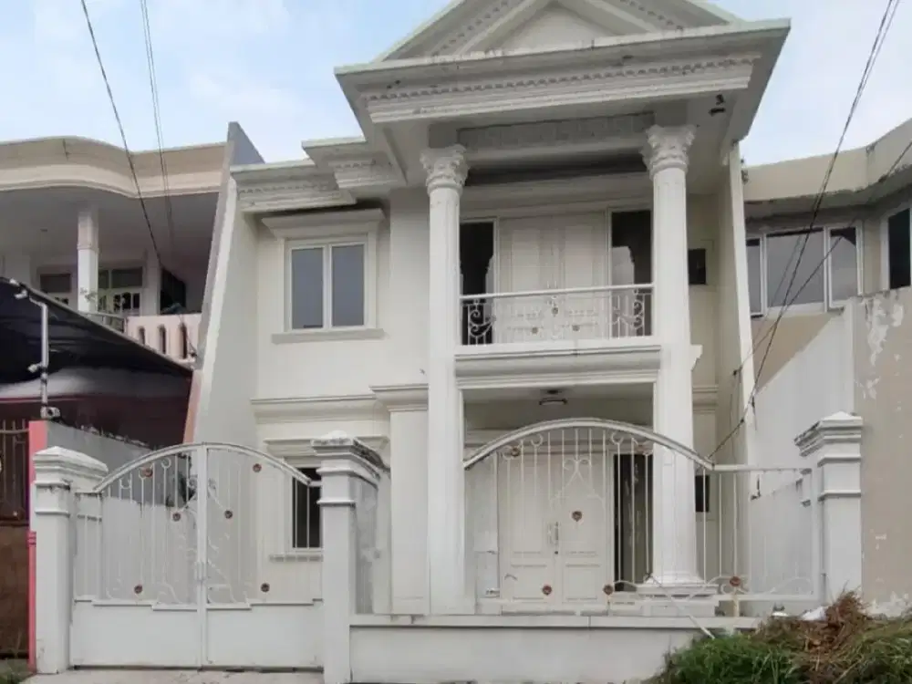 DARMO PERMAI SELATAN DPS RUMAH 2 LANTAI SEMI CLASSIC DKT MADAM CHANG