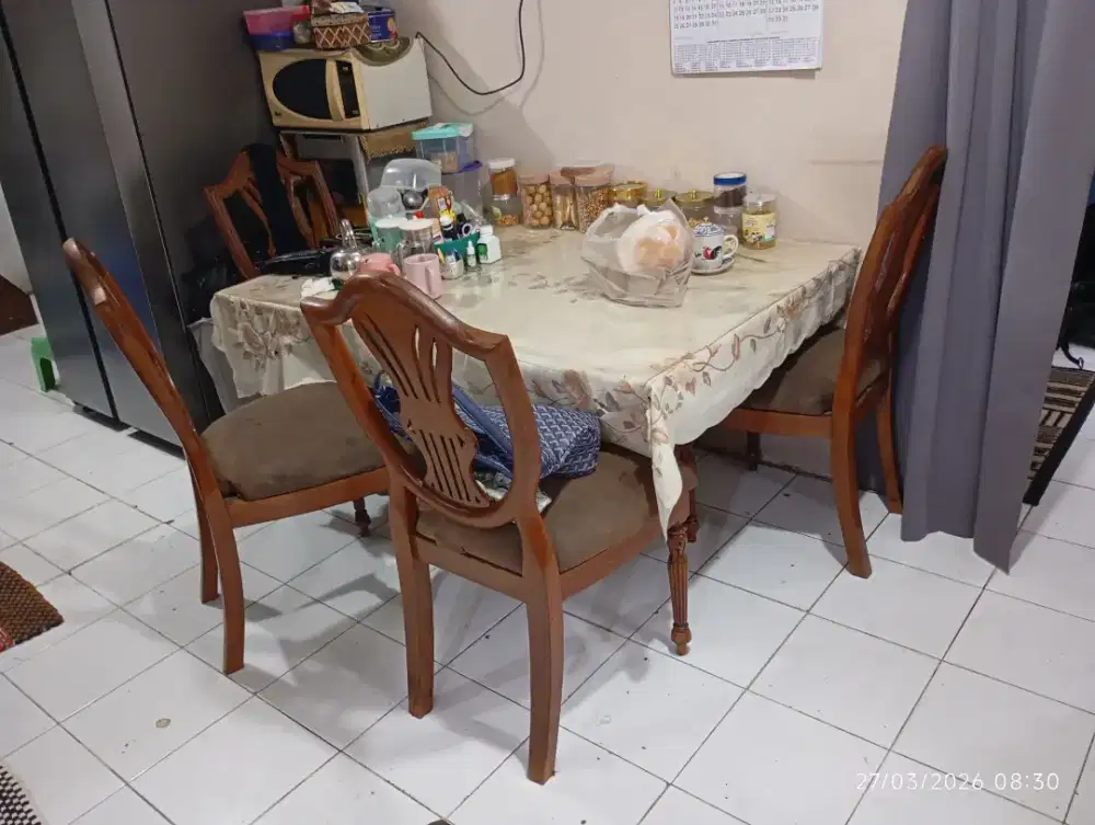 Dijual meja makan