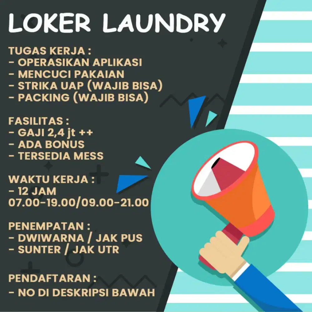 STAFF LAUNDRY PRODUKSI