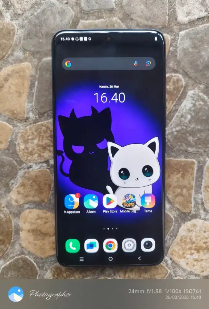 Hp only v60 like new 8/256