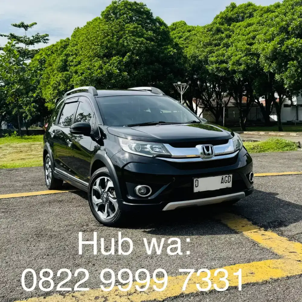 HONDA BRV E CVT 2017 Mulus harga Nego