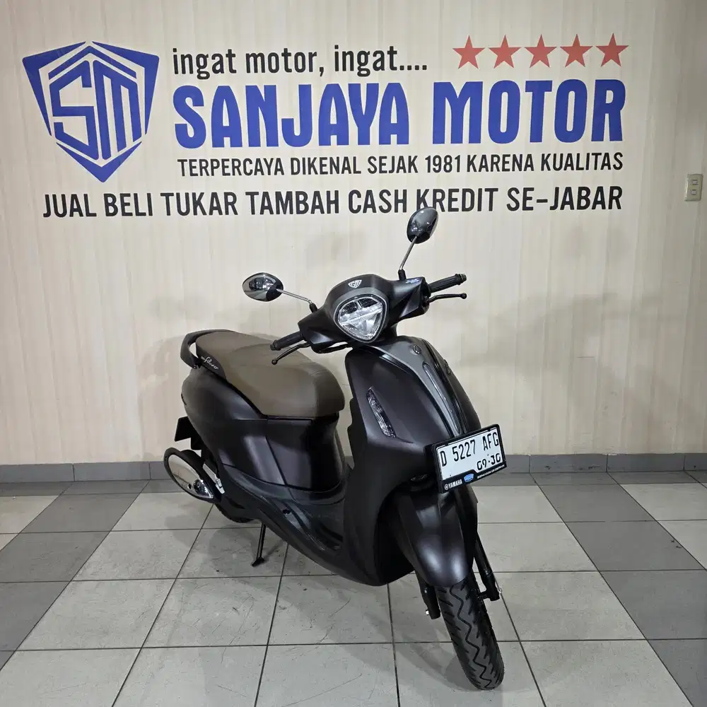 Yamaha Grand Fillano Lux 2025, Wildan Sanjaya Motor Bandung