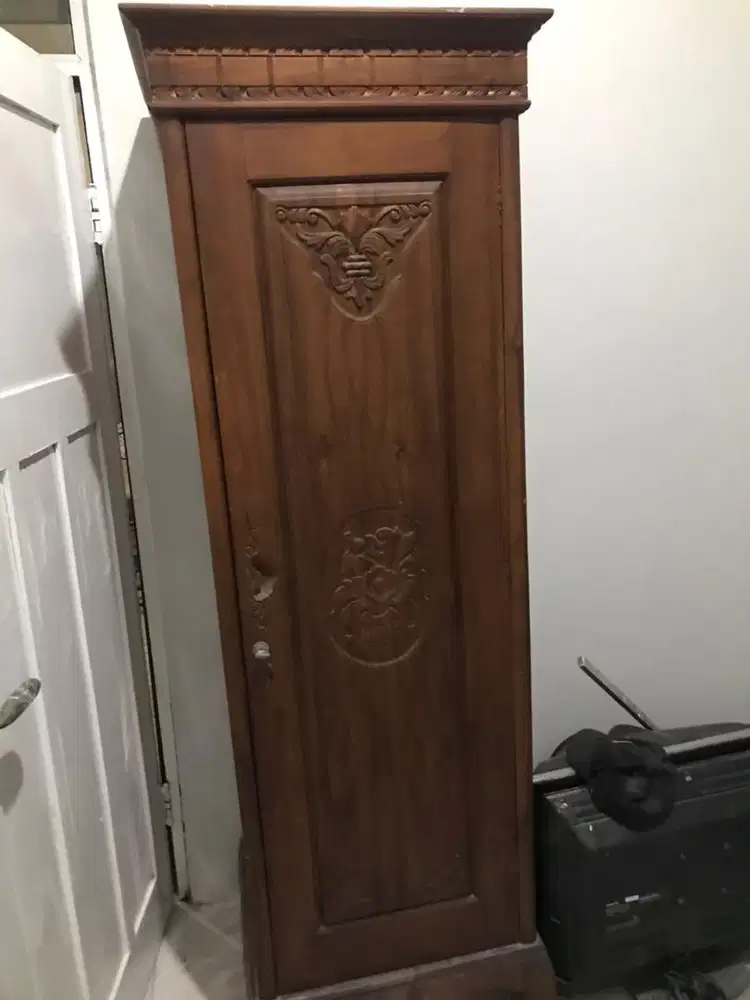 Lemari 1 pintu size kecil kondisi 90%
