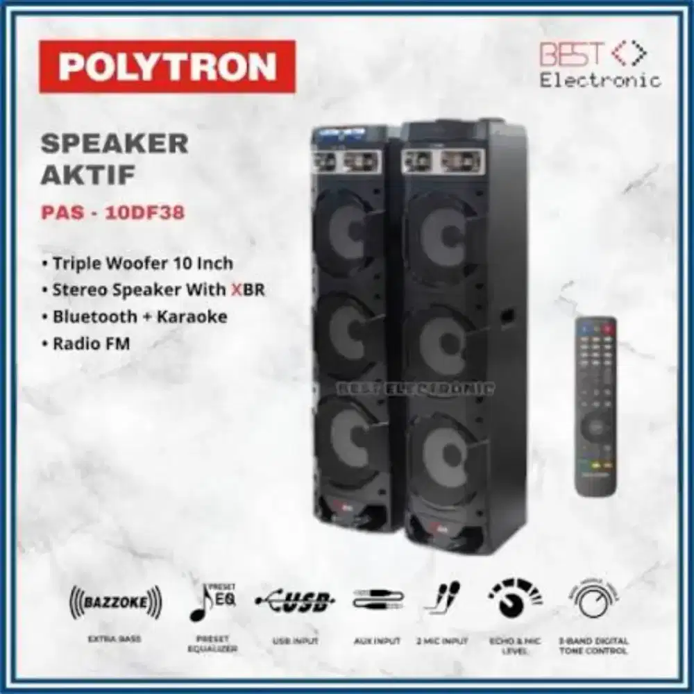 polytron pas10df38