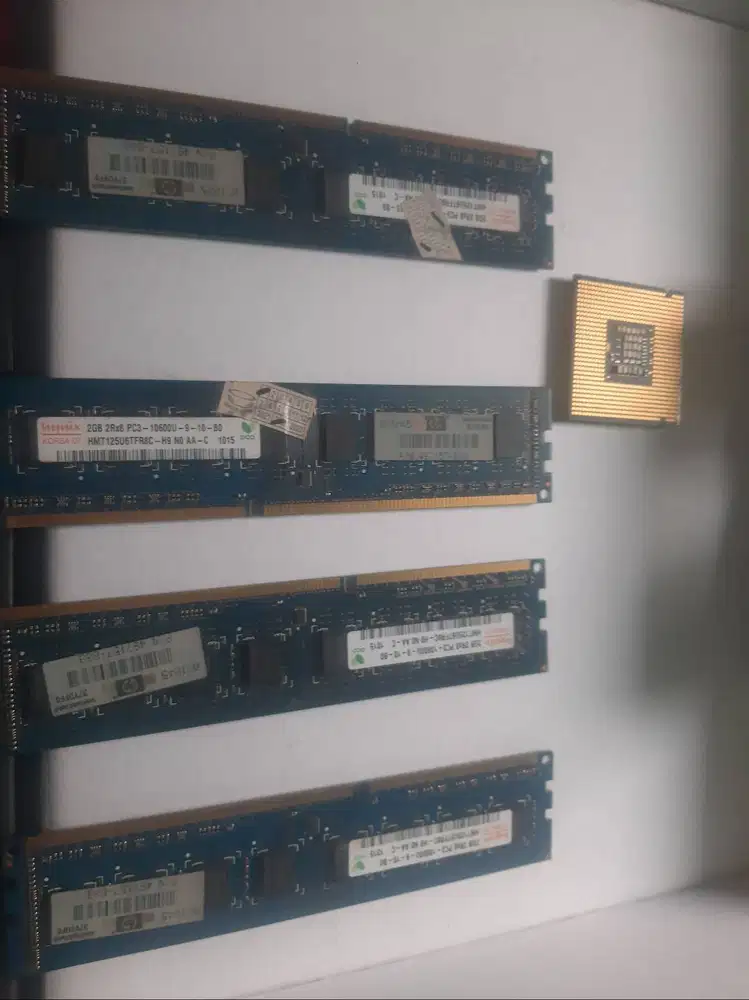 Procesor core 2duo +ram 4 keping