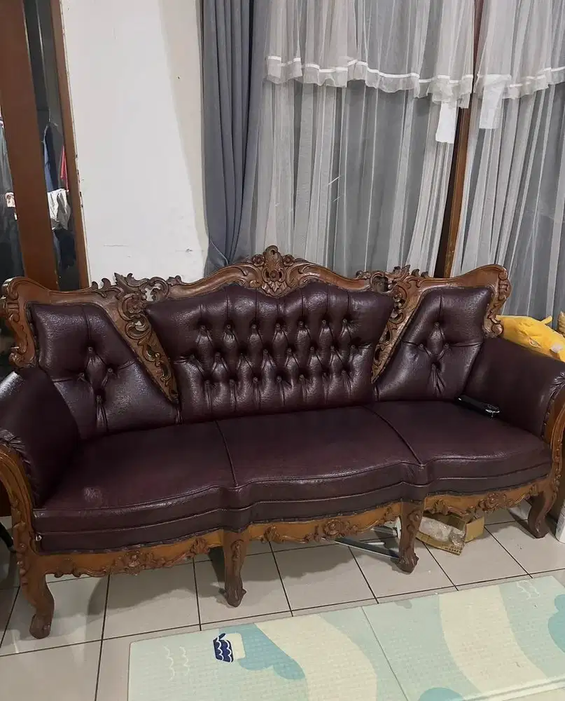 Kursi sofa 4set